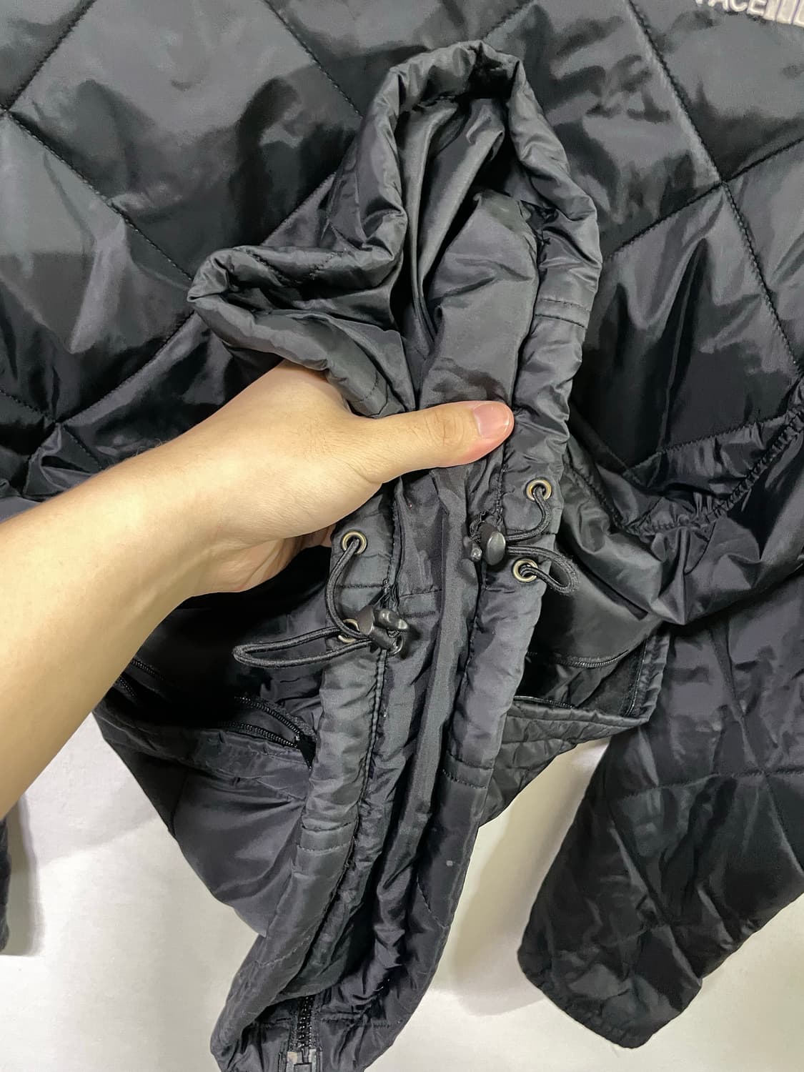 노스페이스 경량패딩 자켓 미드레이어 자켓 기능성 95-100 상품이미지8