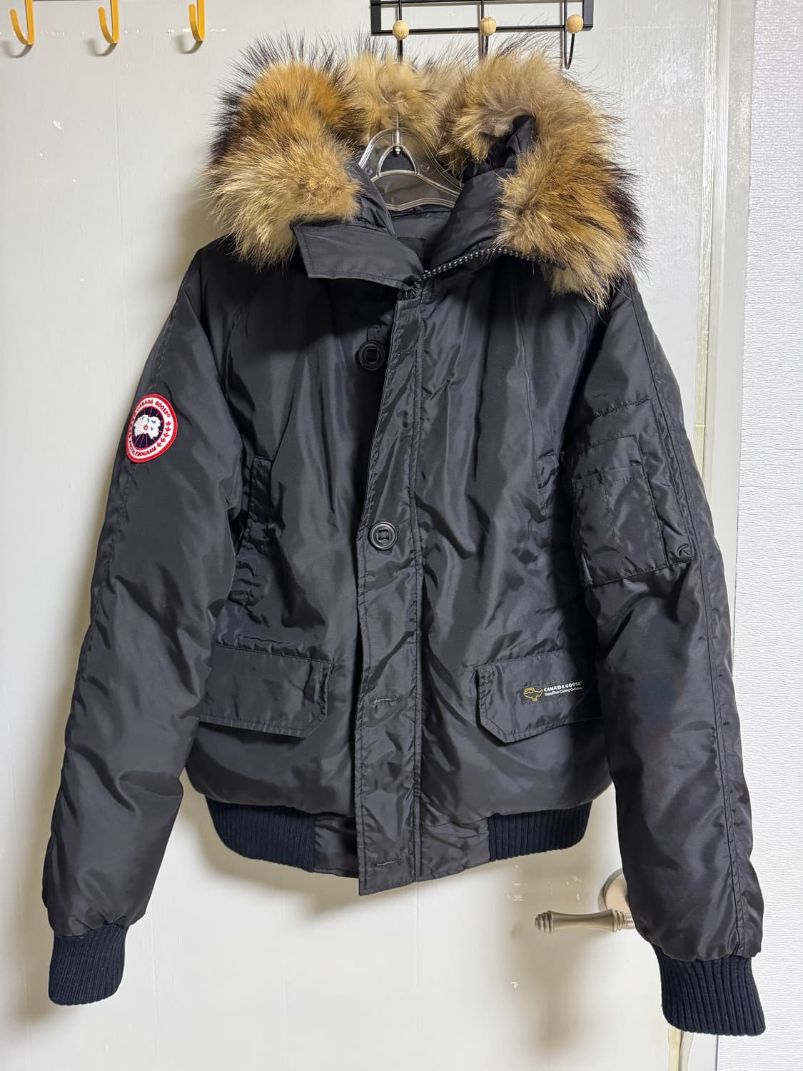 캐나다구스 칠리왁 봄버 블랙 48 상품이미지1