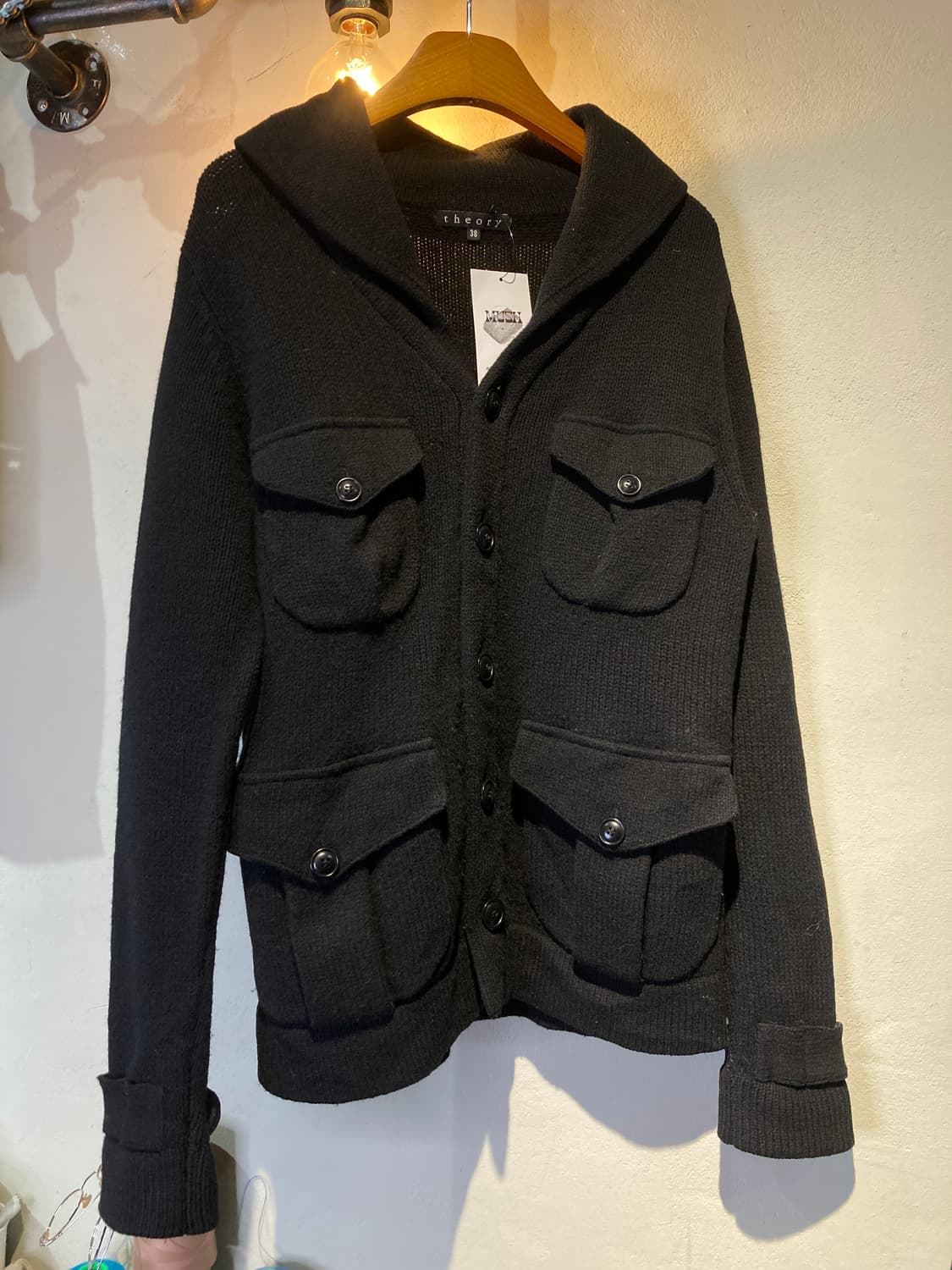 띠어리 울 가디건  상품이미지3