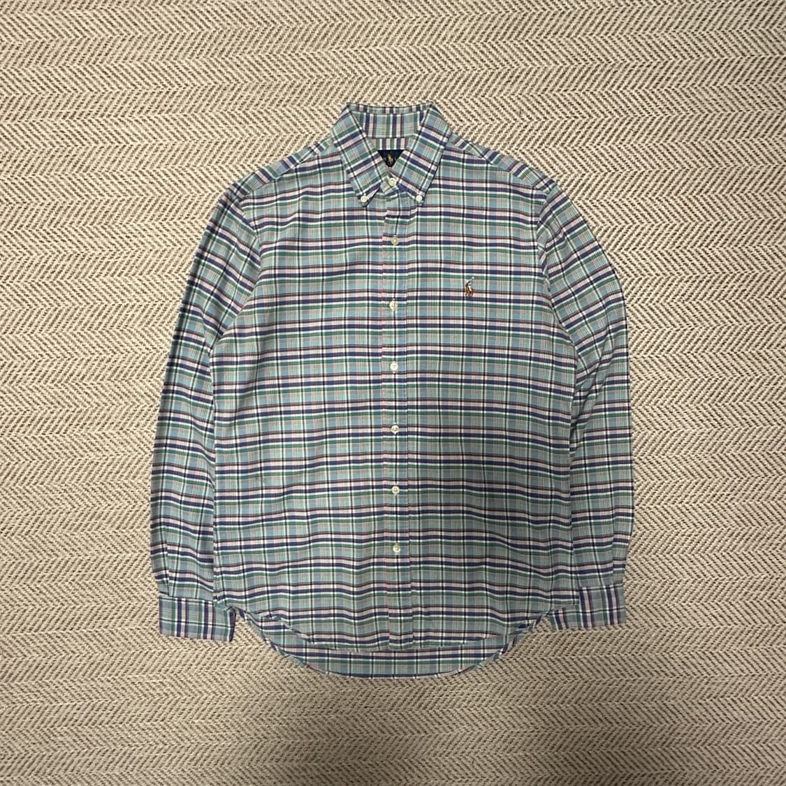 POLO RALPH LAUREN check shirt 상품이미지1
