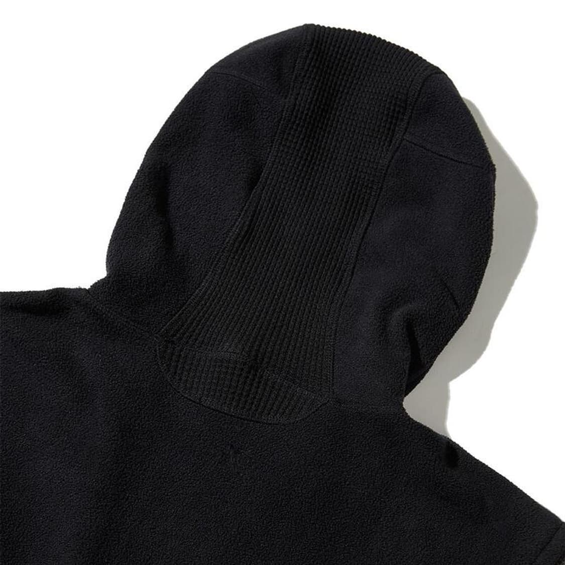XLIM EP.4 01 FLEECE JACKET BLACK 상품이미지4