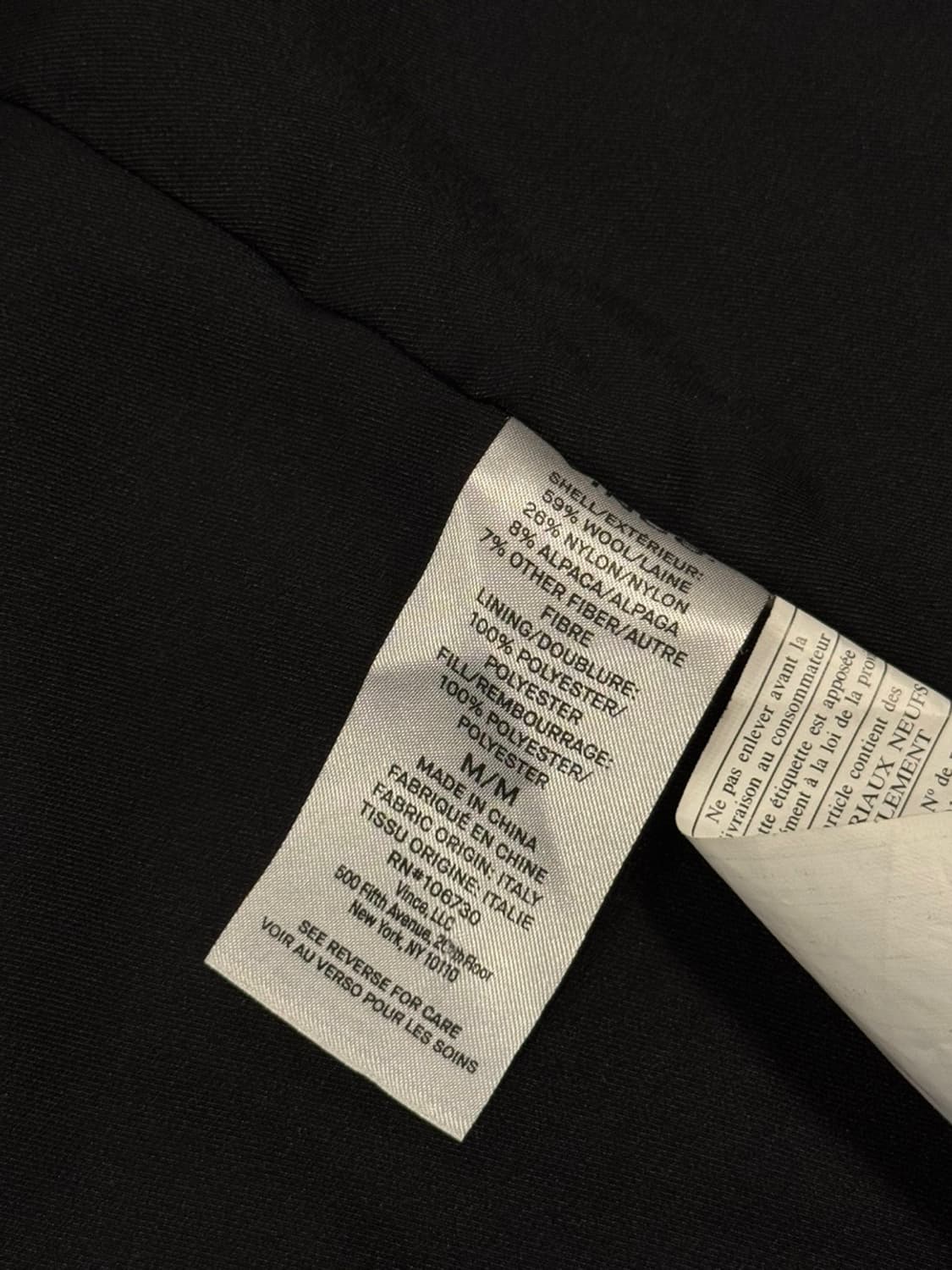 VINCE 빈스 로브코트 66~77 상품이미지9