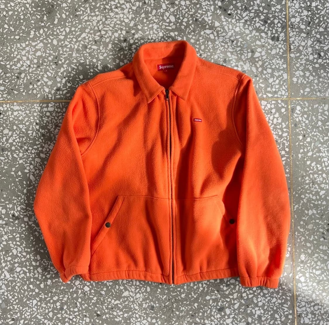 슈프림 17FW 해링턴 플리스자켓 상품이미지1