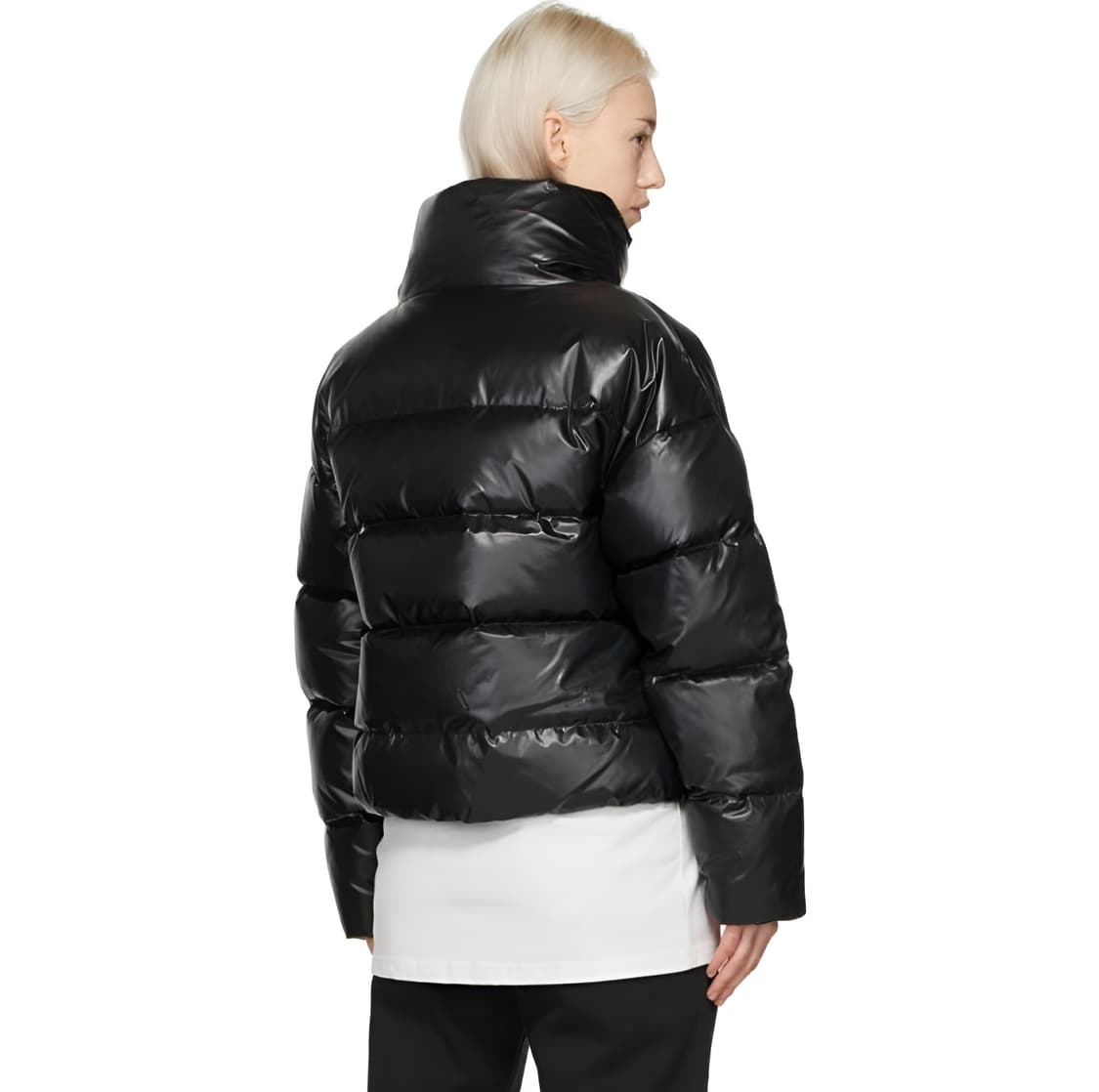 나이키 우먼즈 크롭 숏패딩 - S      상품이미지2