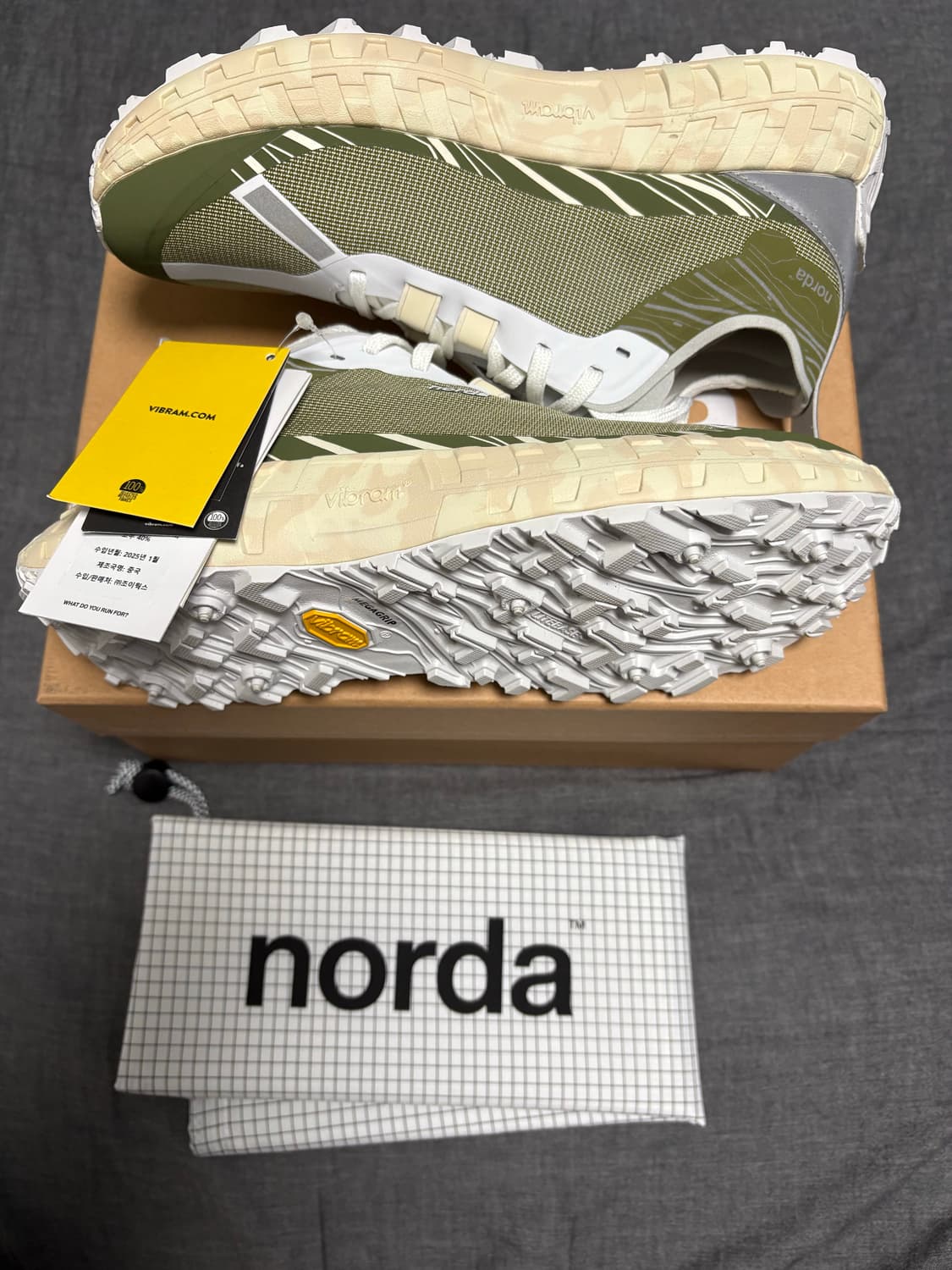 [265] norda 001 glitch 노다 001 글리치 (새 상품) 상품이미지3