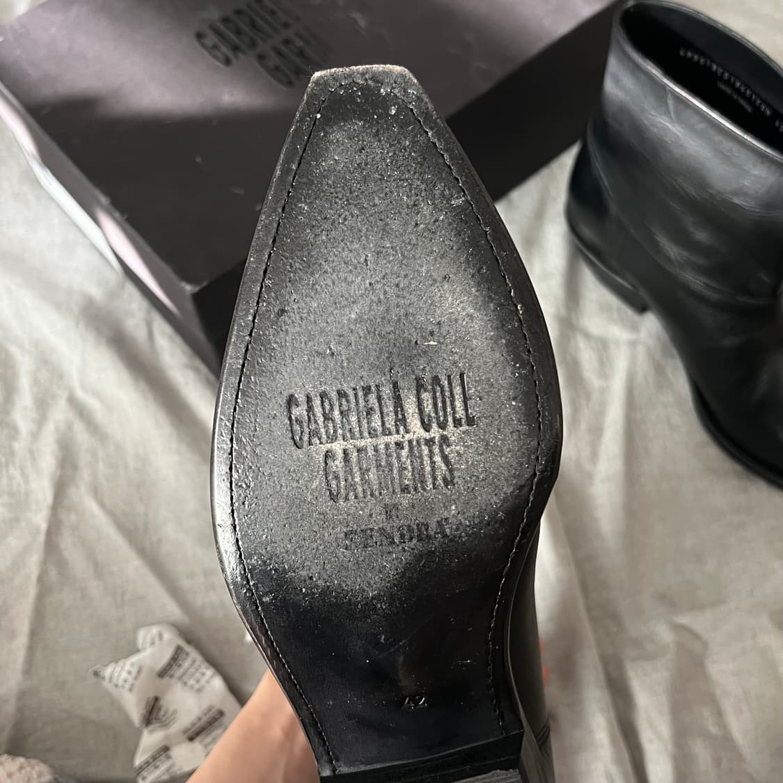 가브리엘라 콜 가먼츠 no.252 sendra 부츠 상품이미지5