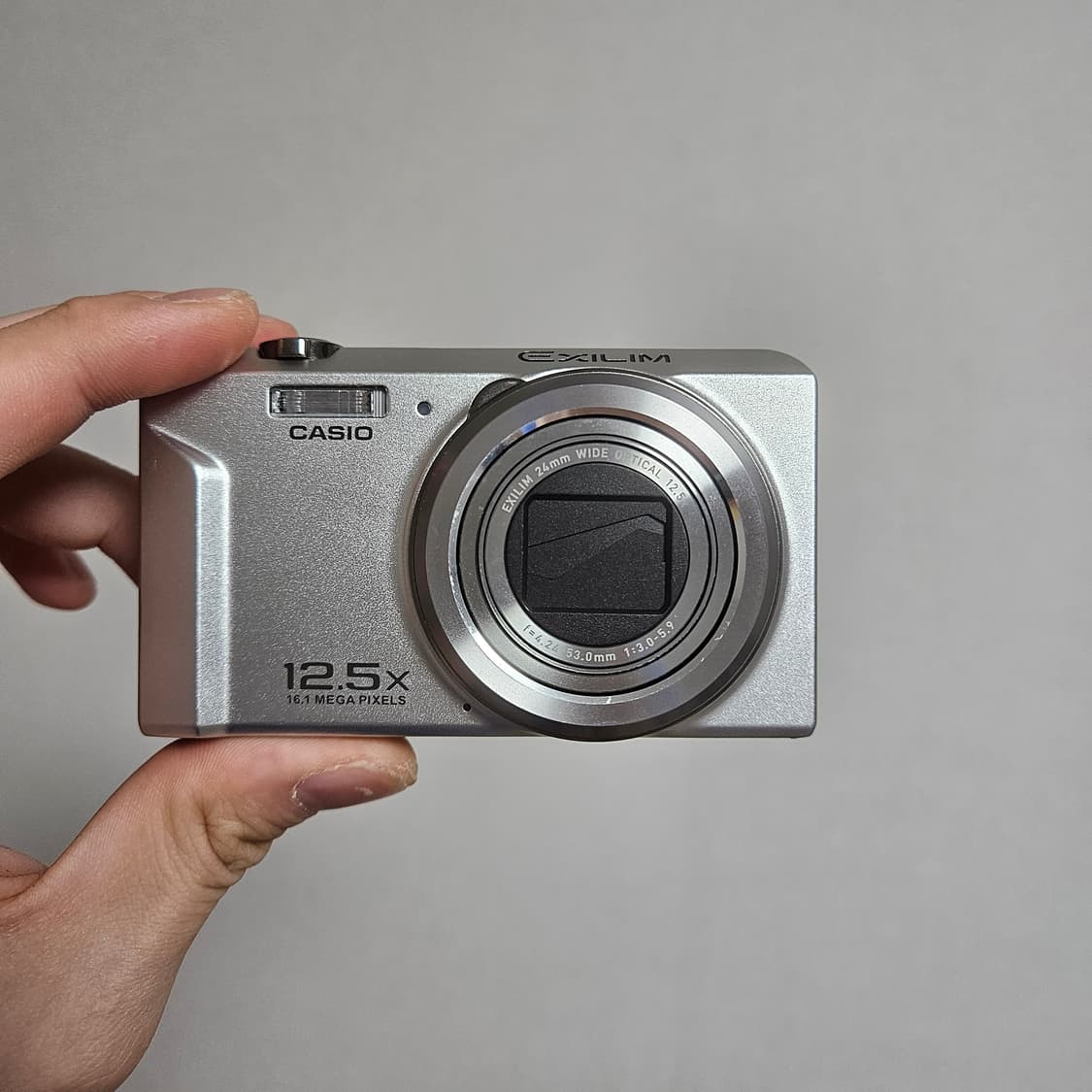 카시오 엑슬림 EX-ZS160 디카 디지털카메라 실버 상품이미지1