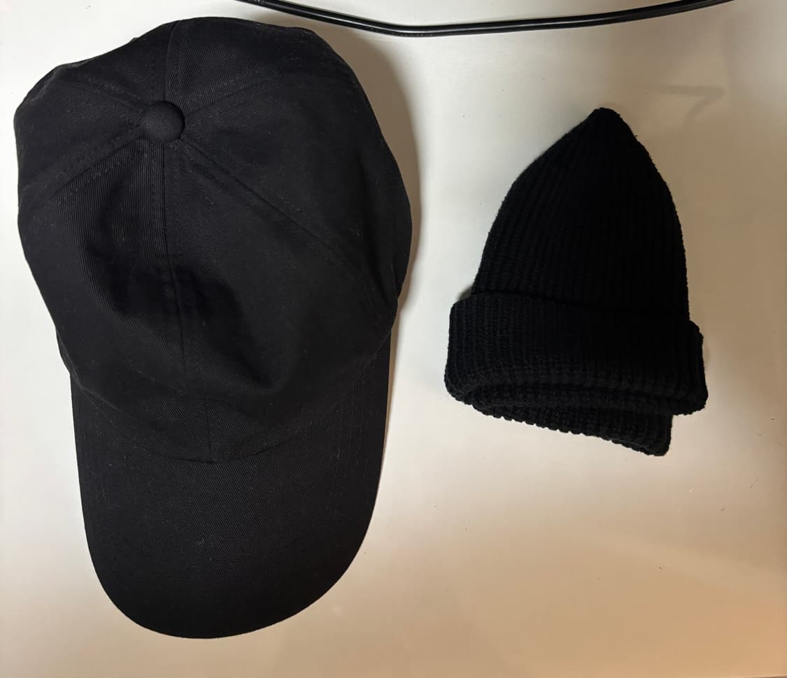 무탠다드 볼캡 비니 상품이미지1