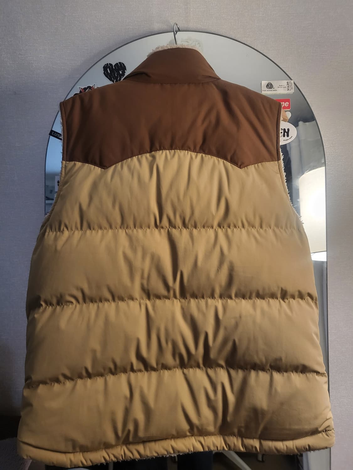 파타고니아 리버시블 패딩 베스트 비비다운 자켓 상품이미지2