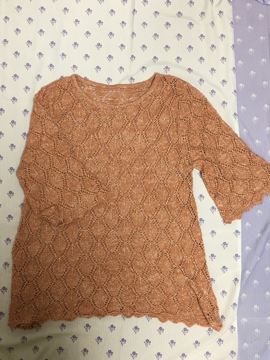 Lace Knit Dress 상품이미지1