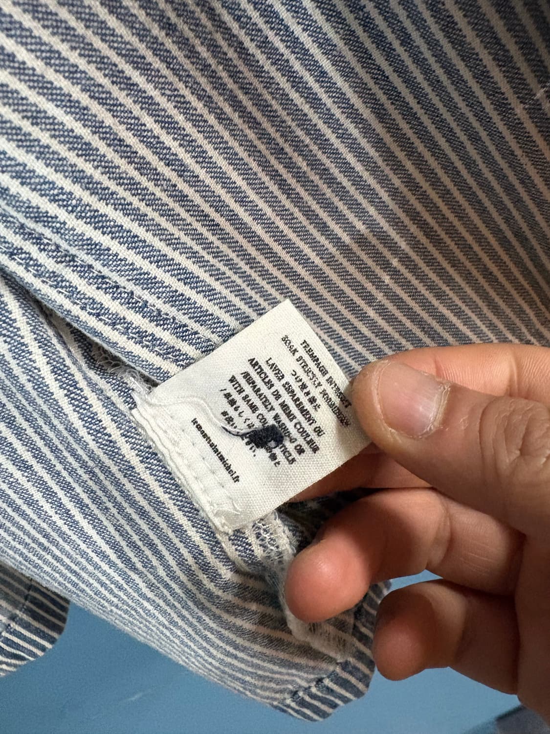 Le Mont Saint Miche hickory Chore Jacket 상품이미지7