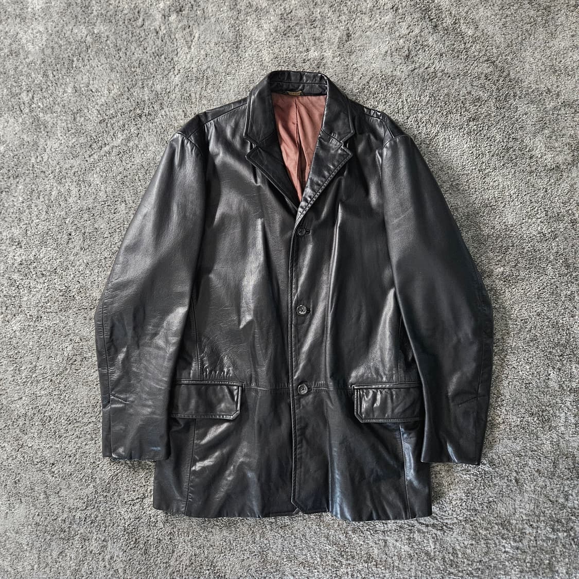 [무료배송] 바나나 리퍼블릭 가죽 블레이저 상품이미지1