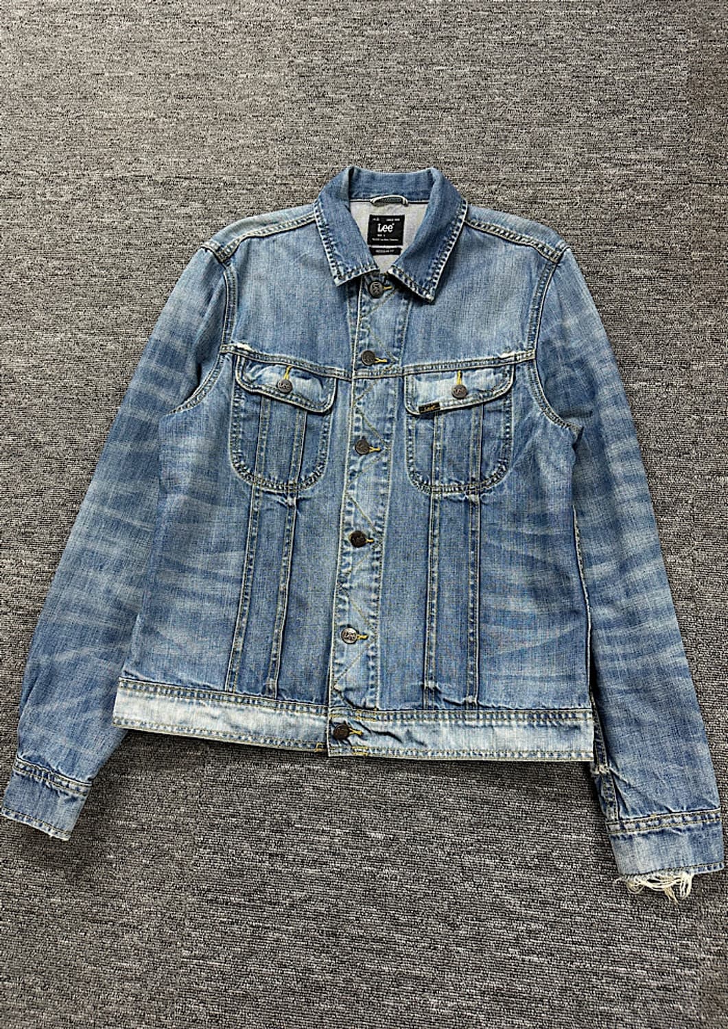빈티지 LEE 데님 자켓 L  상품이미지1