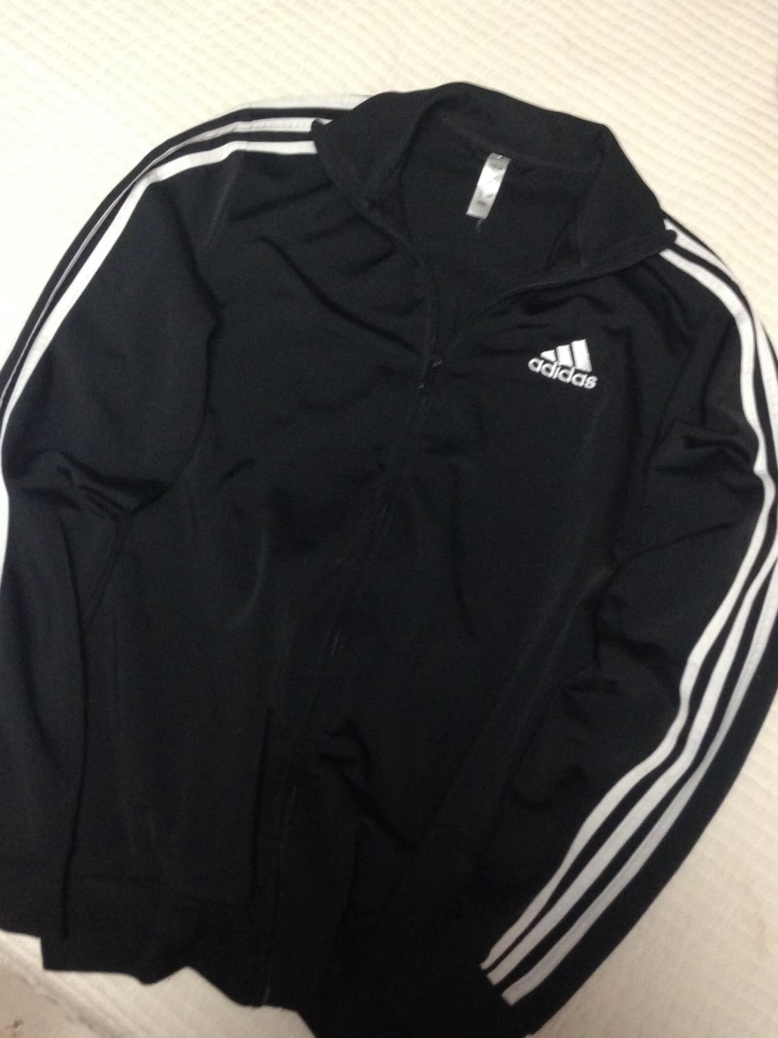 빈티지 아디다스 트랙탑 유로파 져지 블랙 M 상품이미지1
