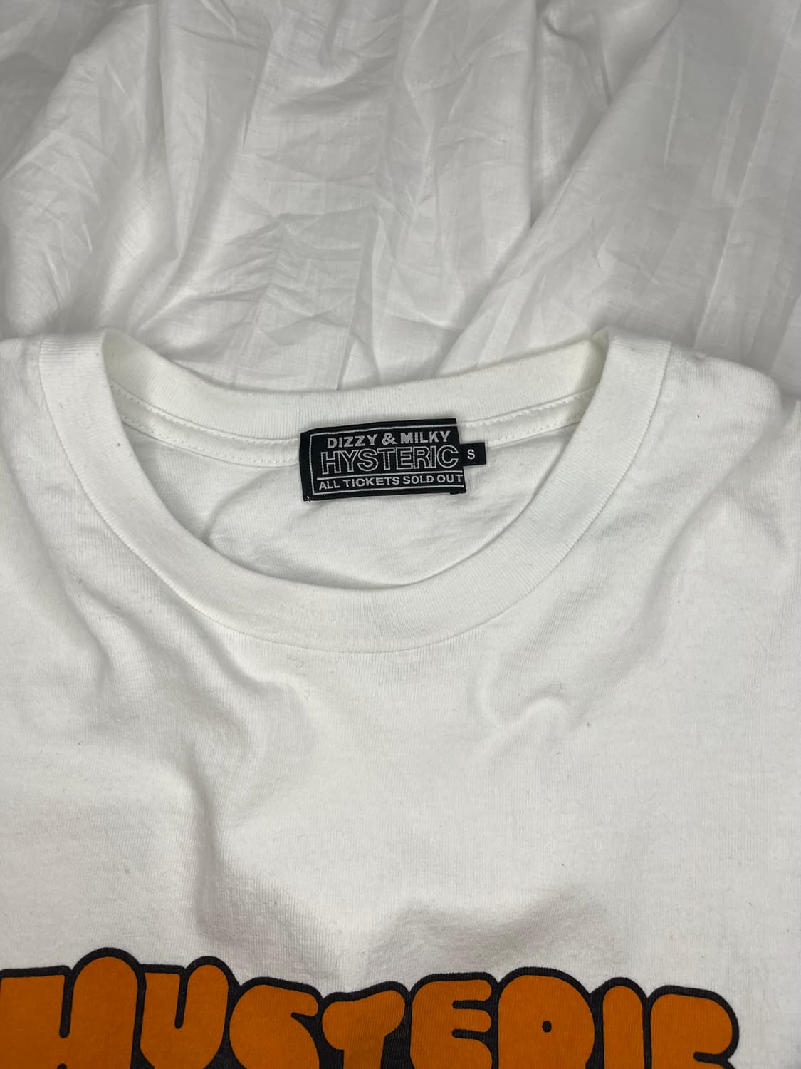 히스테릭글래머 시계태엽오렌지 패러디 그래픽 티셔츠 상품이미지4