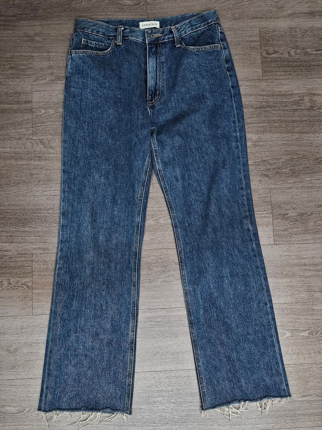 서커스폴스 circusfalse 플레어 데님 1사이즈 상품이미지3