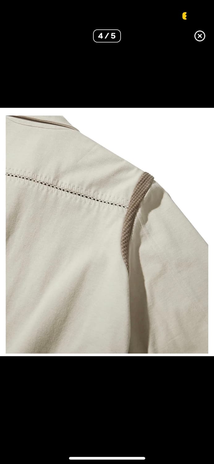 Xlim ep.4 03 Jacket ivory 2사이즈 상품이미지7