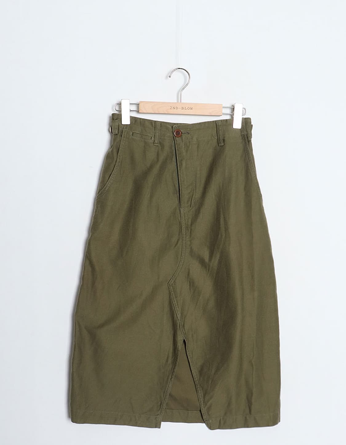 My FaV. CHILD WOMAN Military Skirt  상품이미지1