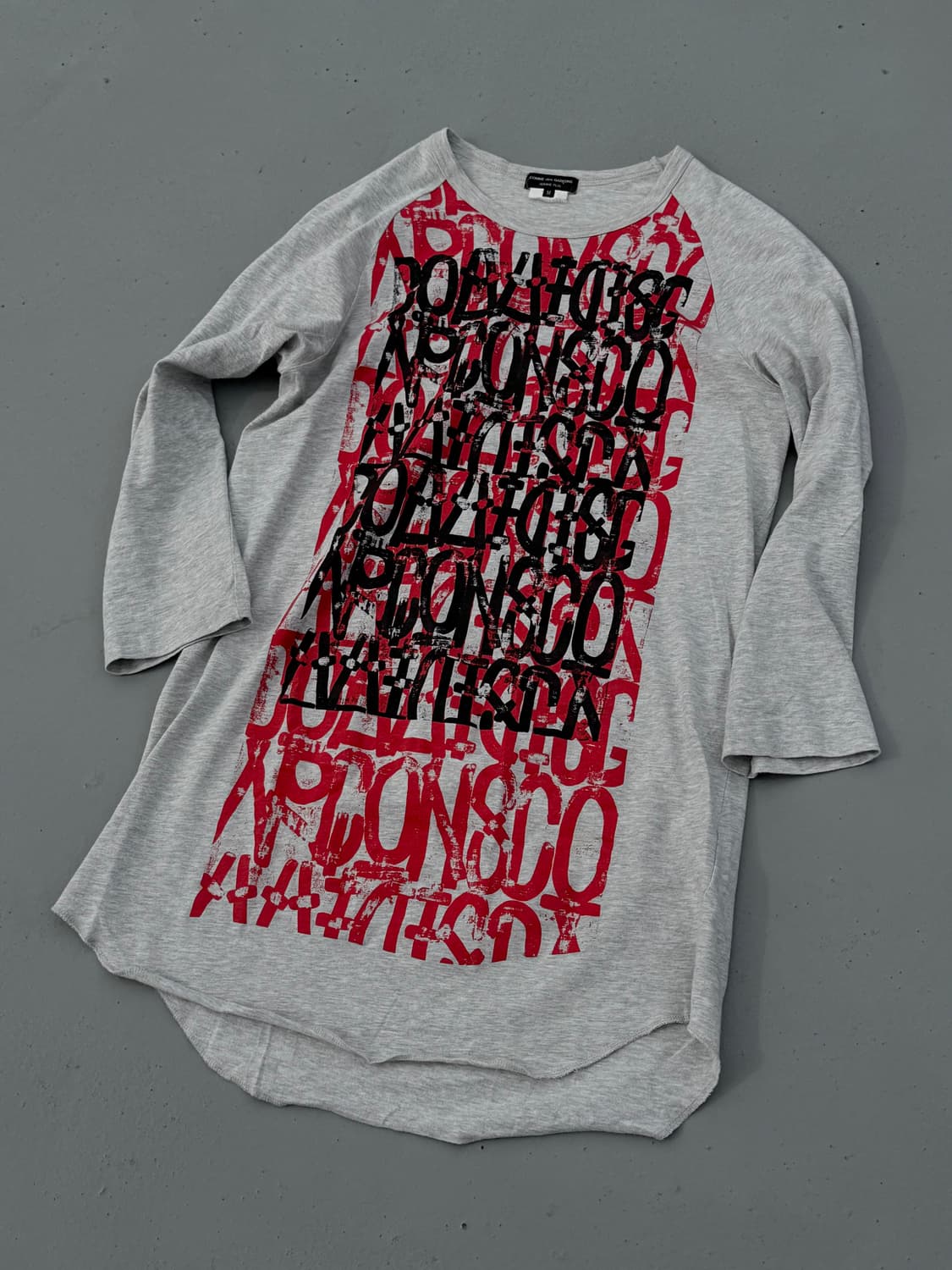 AD2015 CDGH+ Graphic Long Sleeve 상품이미지2