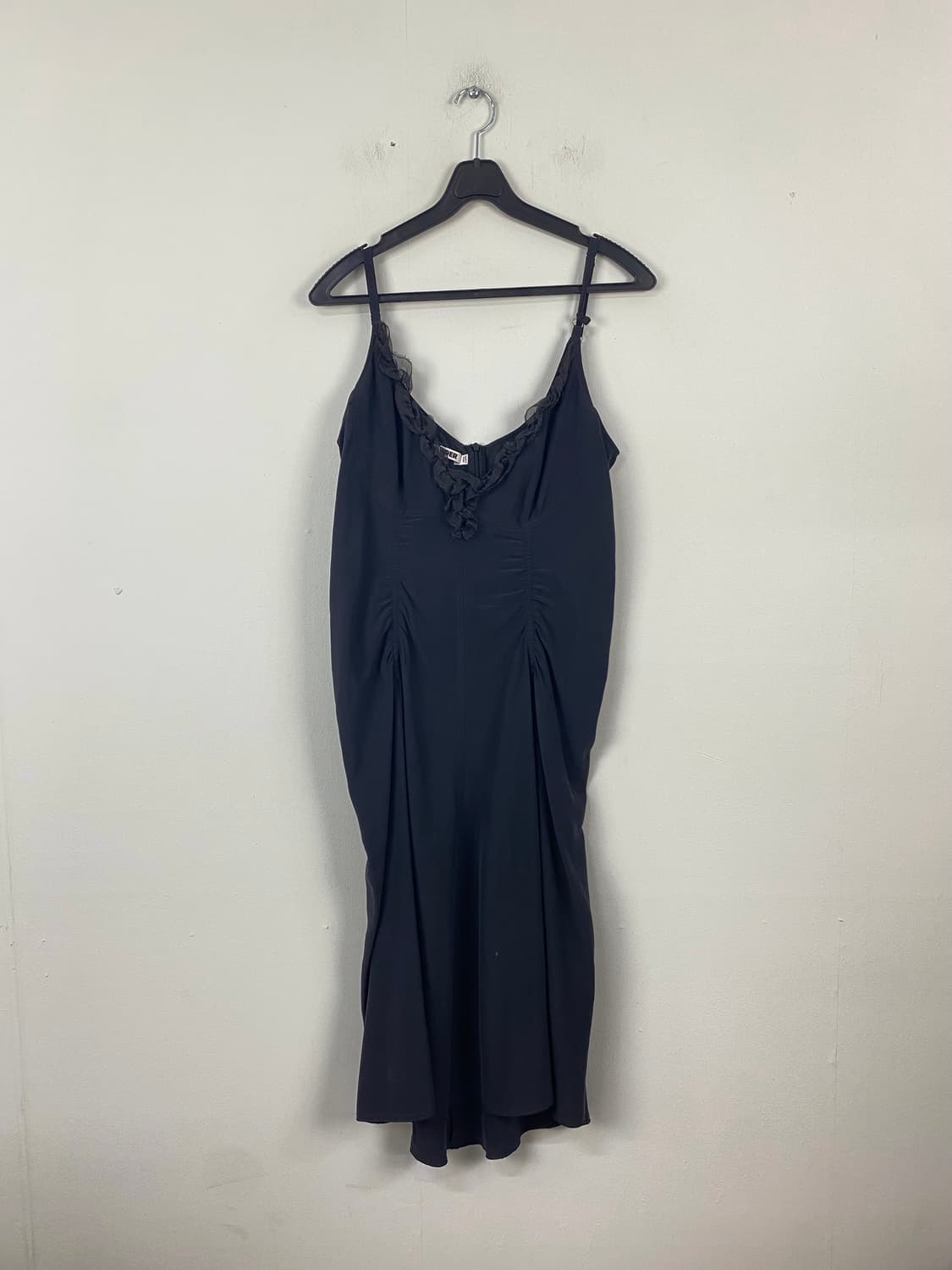 질샌더 JIL SANDER 실크 드레스 원피스 36 <29>  상품이미지1