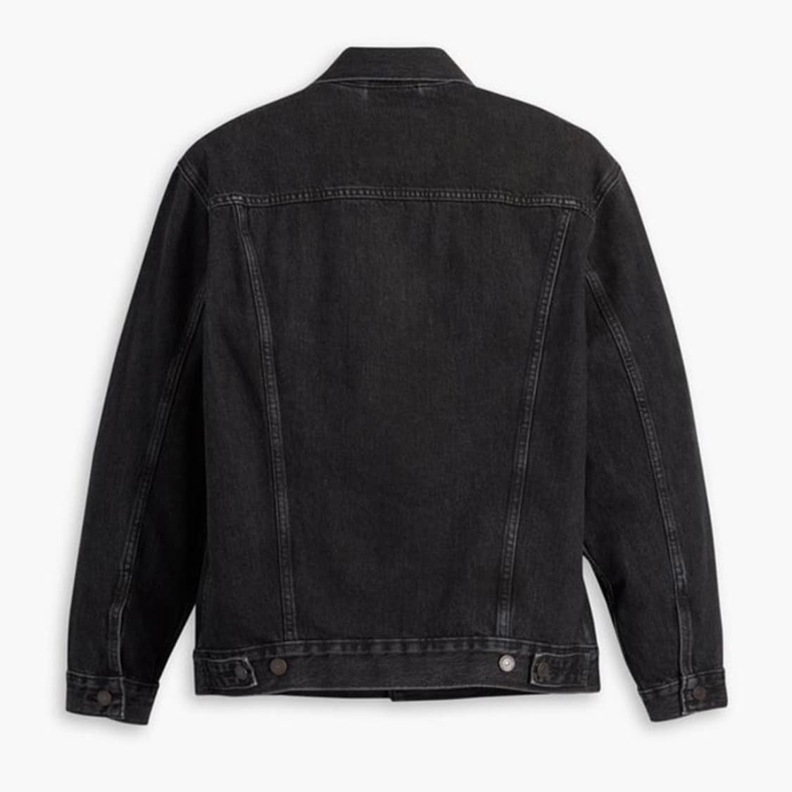 리바이스 남성 릴렉스핏 흑청 트러커 데님 자켓(M) 상품이미지2