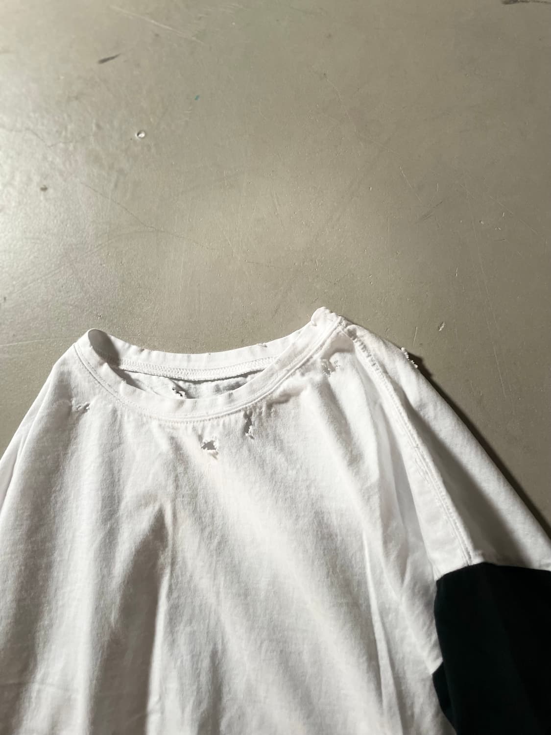  KZ Atelier One-off Contrast Sleeve T-s 상품이미지3