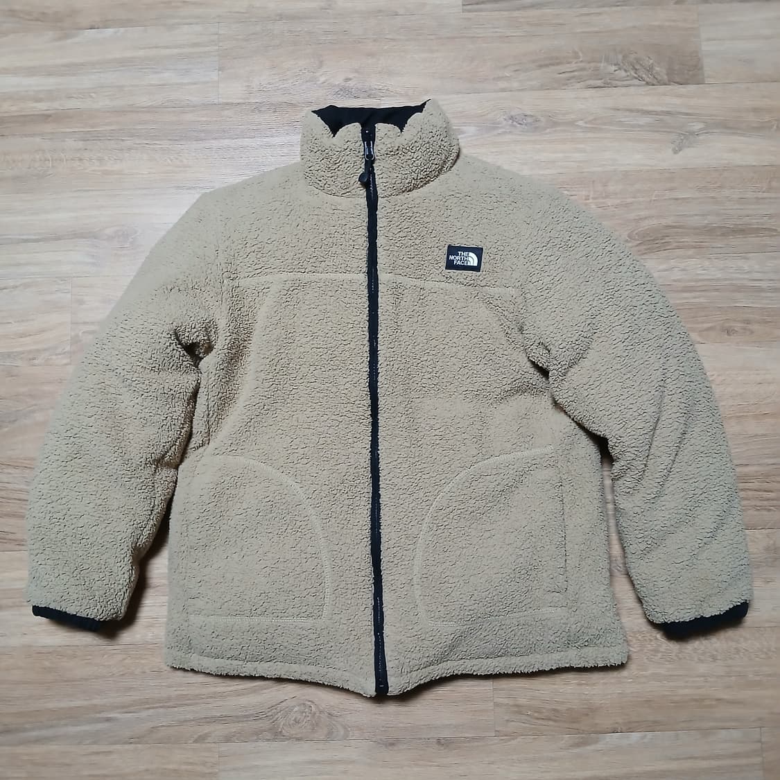 TNF 노스페이스 키즈 양면 비베러 패딩 160 상품이미지5