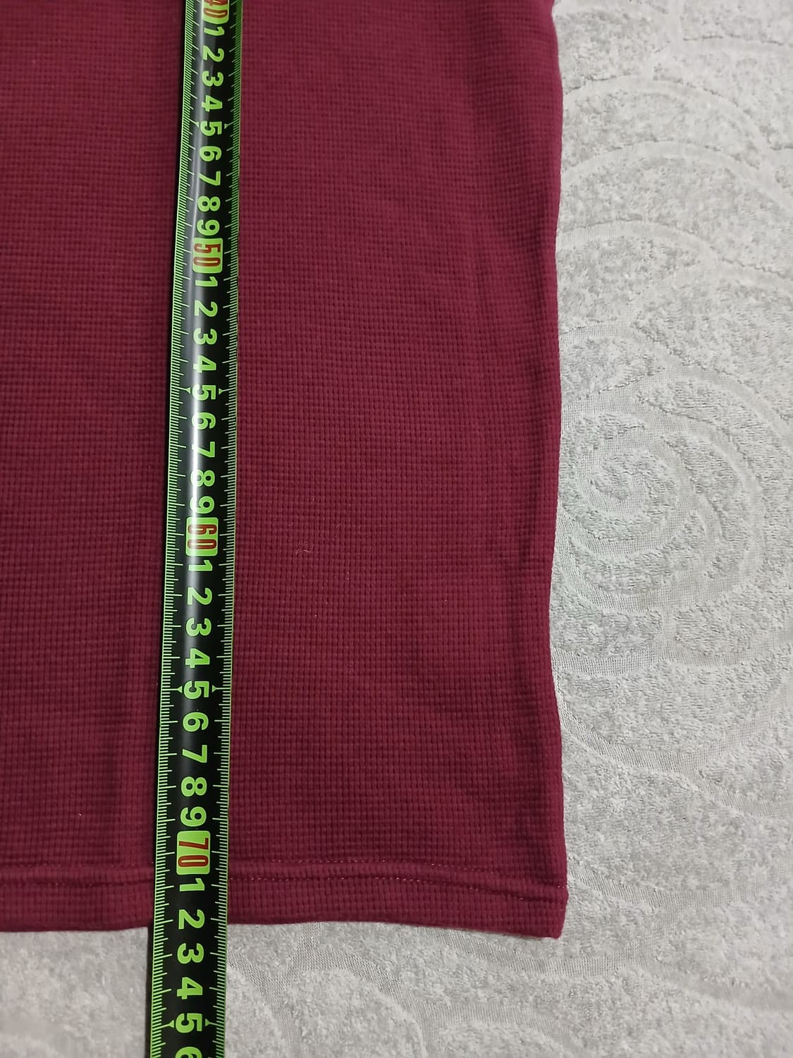 (새상품)폴로 랄프로렌 버건디 컬러 반팔티 L 상품이미지9