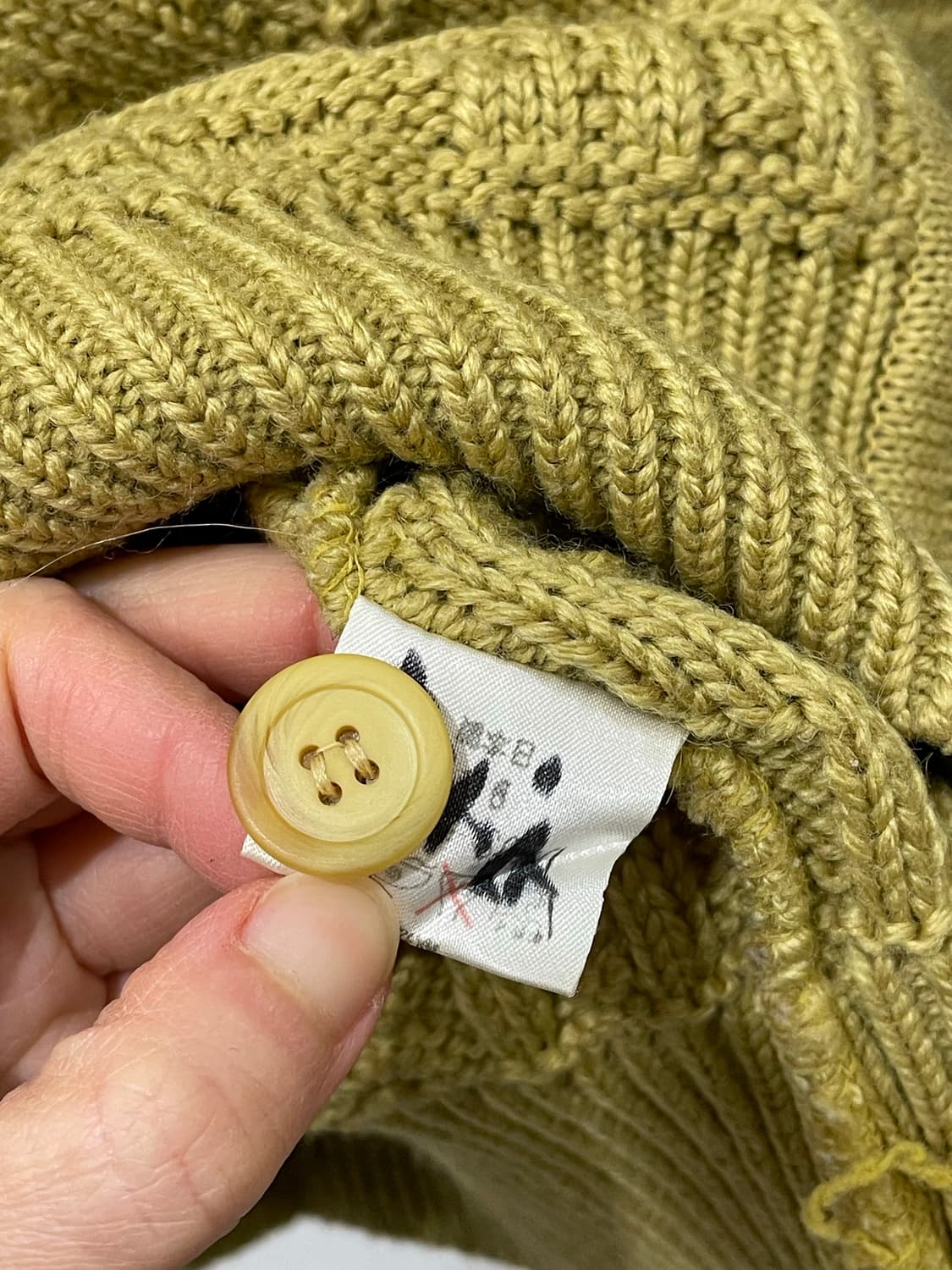 Honey nordic cardigan 상품이미지10