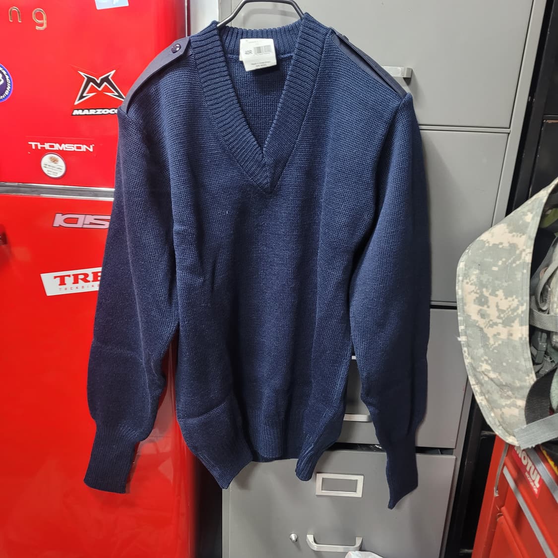 미 공군 스웨터 상품이미지2