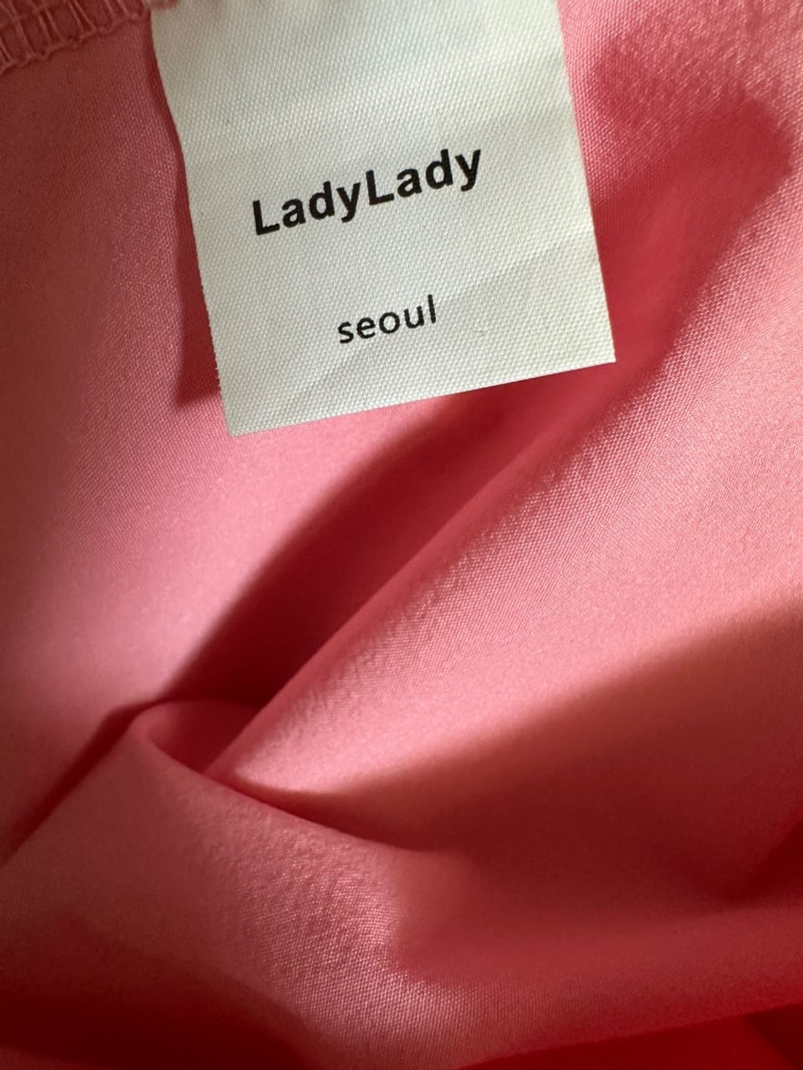 레이디레이디 세일러 카라 하트 단추 원피스 상품이미지9