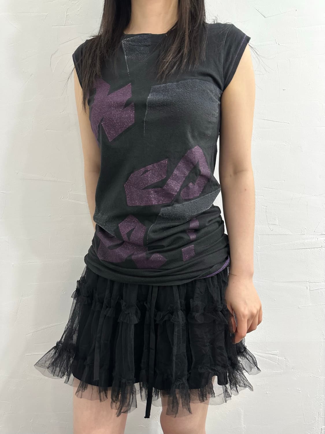 grl sha eyelet mini skirt 상품이미지4