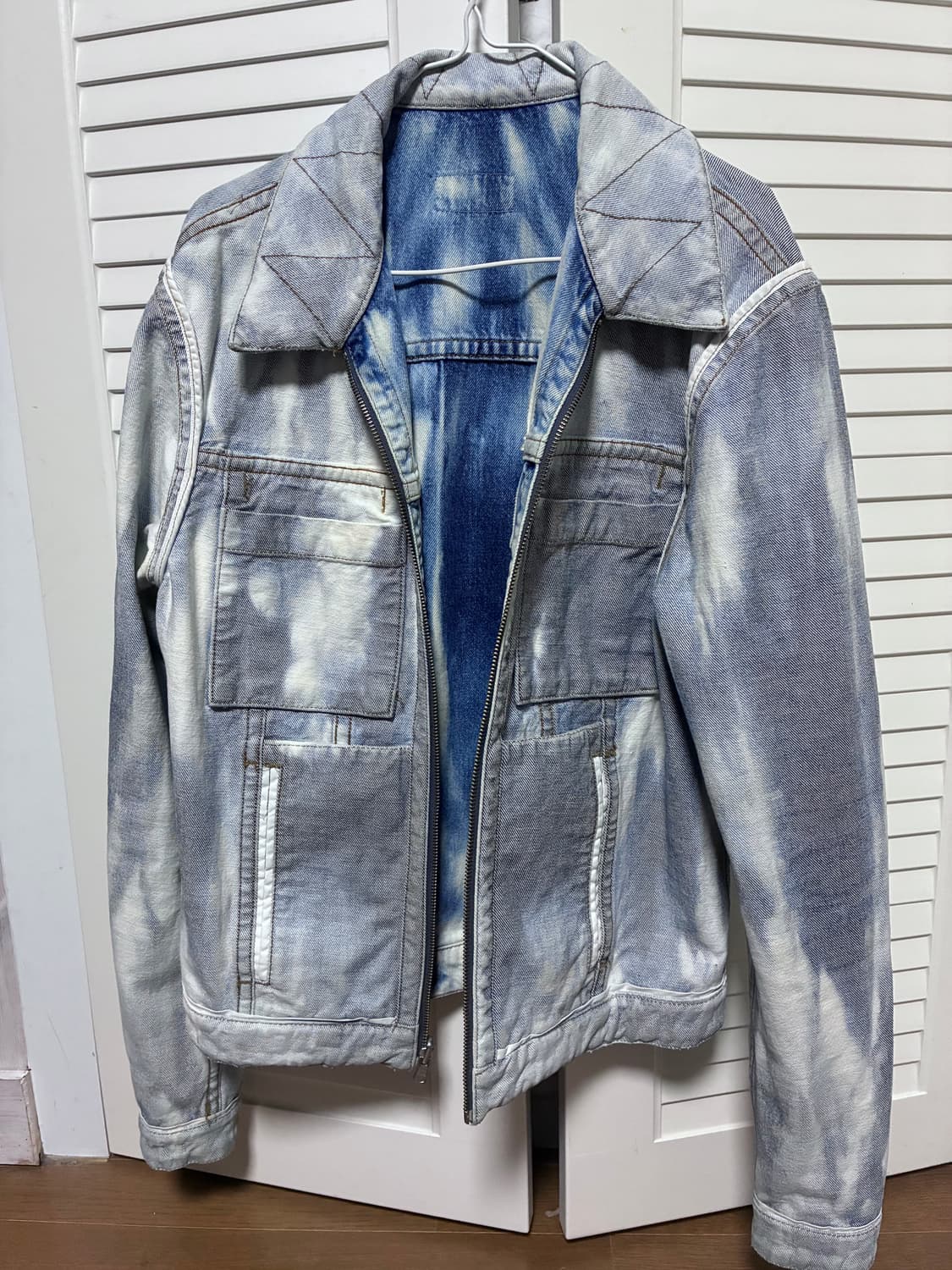 Helmut lang 리버시블 청자켓 상품이미지3