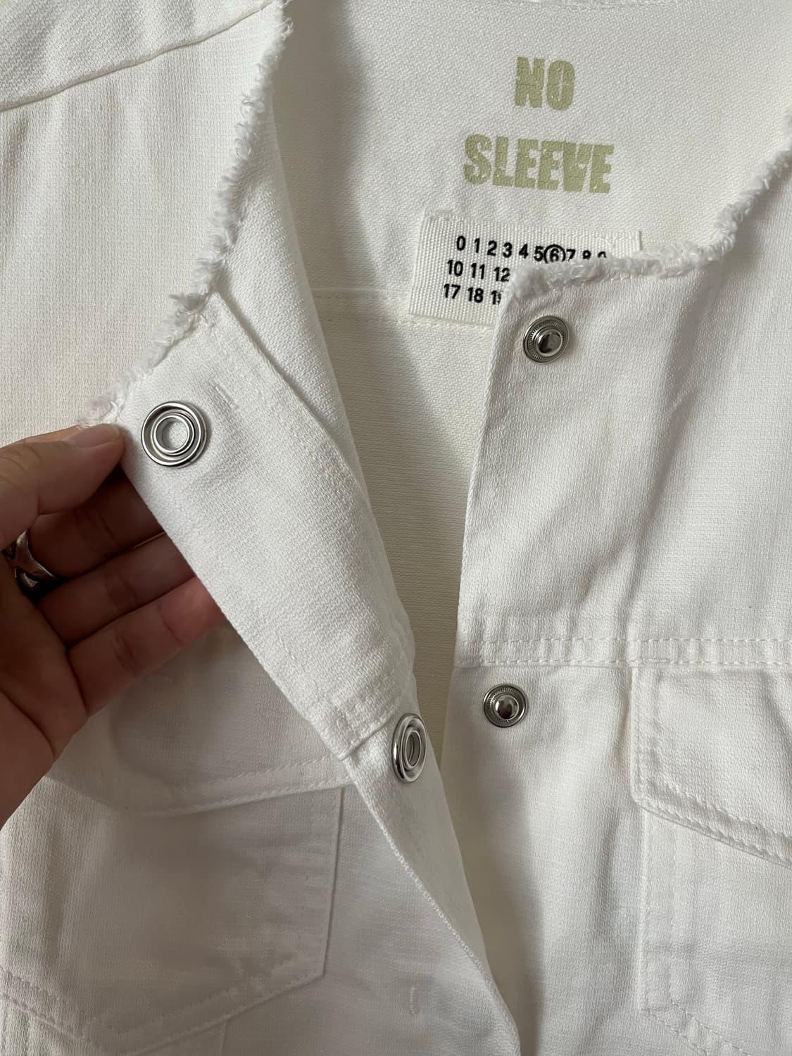 Maison Margiela Line 6 vest 상품이미지3