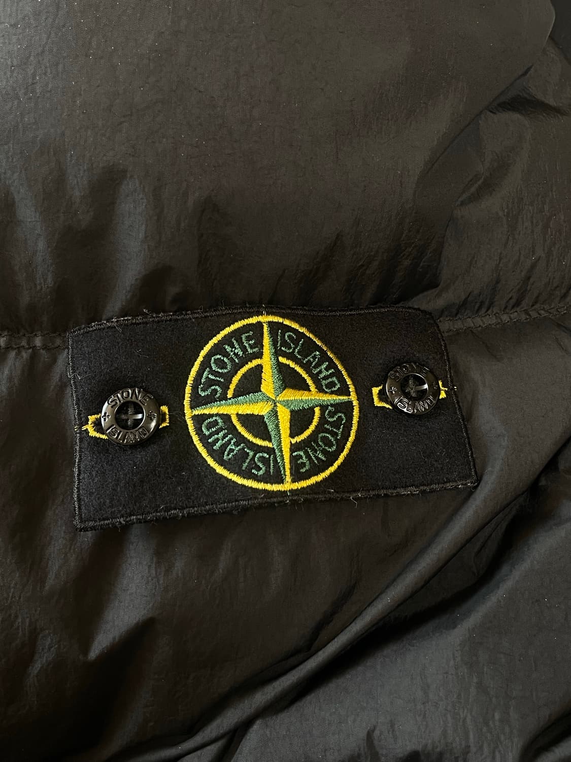 스톤아일랜드 크링클랩스 25FW 논후드 패딩 XL 상품이미지3