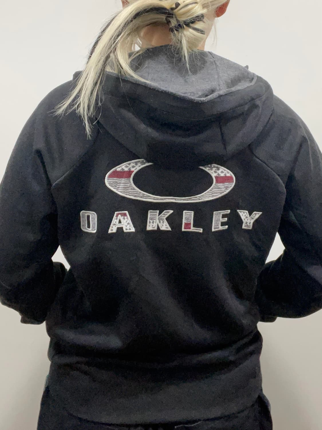 (빈티지)JPN Oakley 오클리 빅 로고 하이넥 후드자켓 상품이미지2