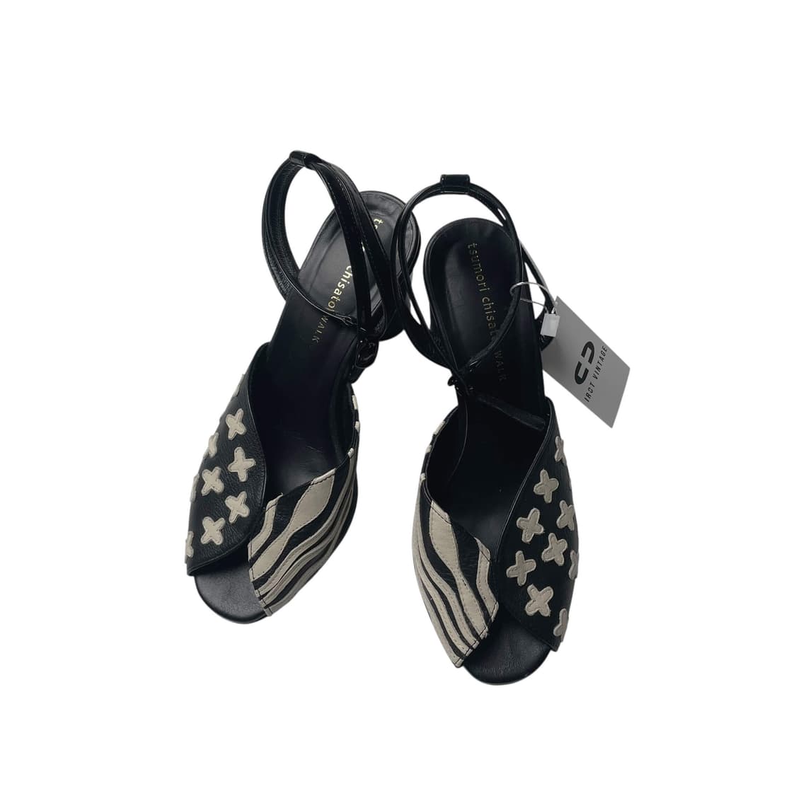Tsumori chisato +&zebra 패턴 슈즈(230) 상품이미지1