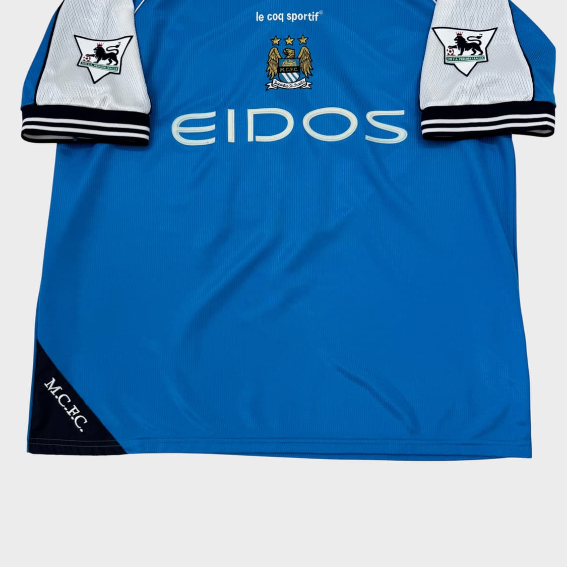 99-01 맨체스터 시티 홈 No.15 알프잉에 홀란 상품이미지6