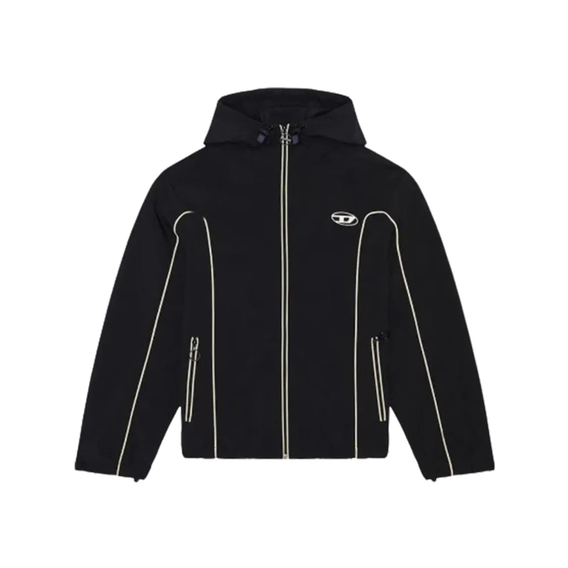 디젤 J 하이브스 콘트라스트 파이핑 윈드브레이커 상품이미지1