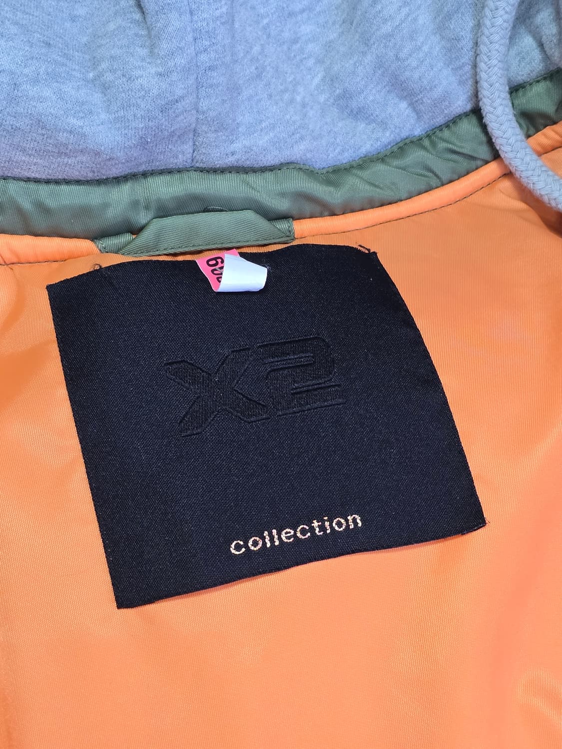 제곱 X2 콜렉션 남성 항공 패딩점퍼 상품이미지6