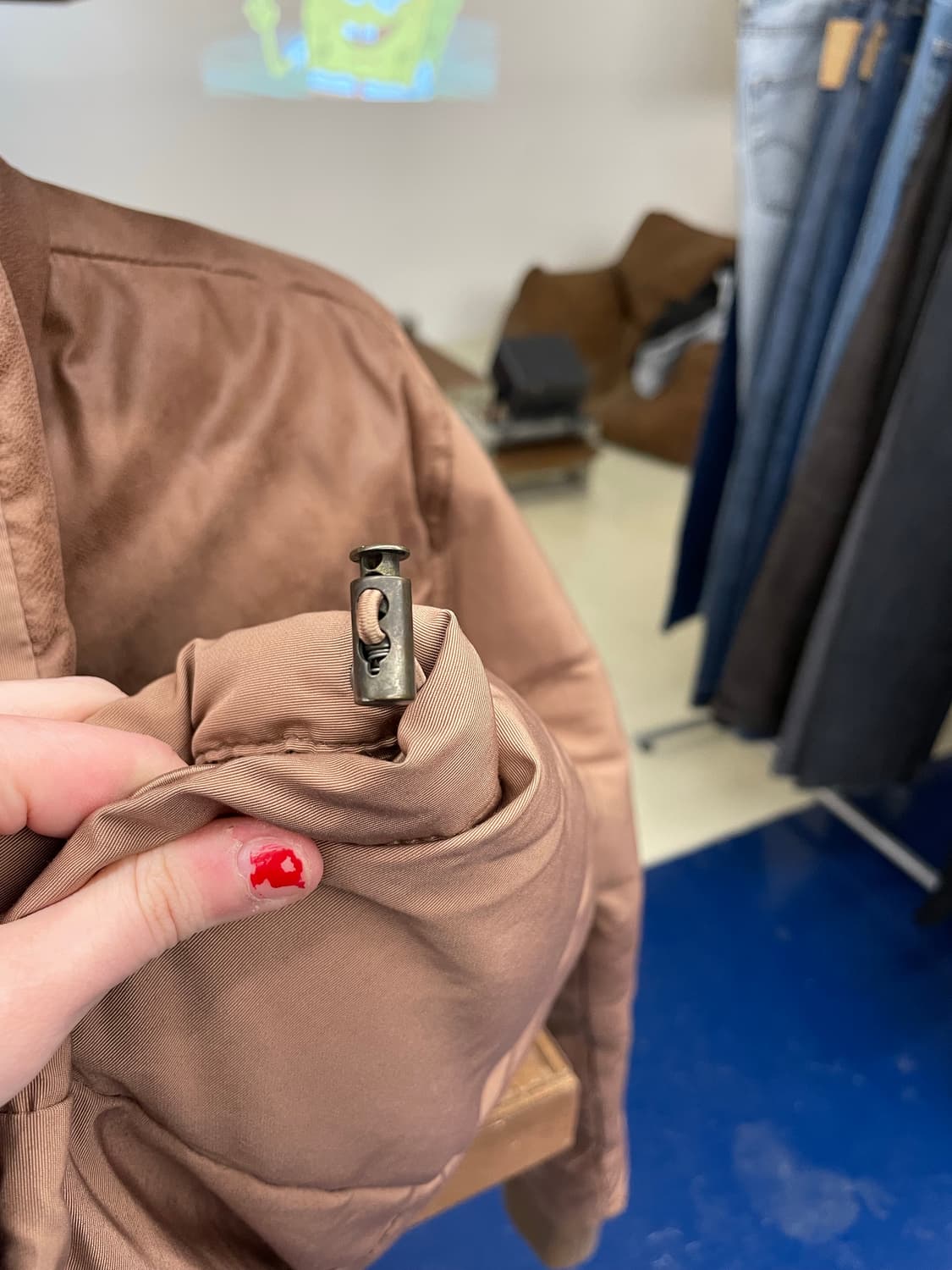 Levis 리바이스 샵501 패딩 상품이미지6