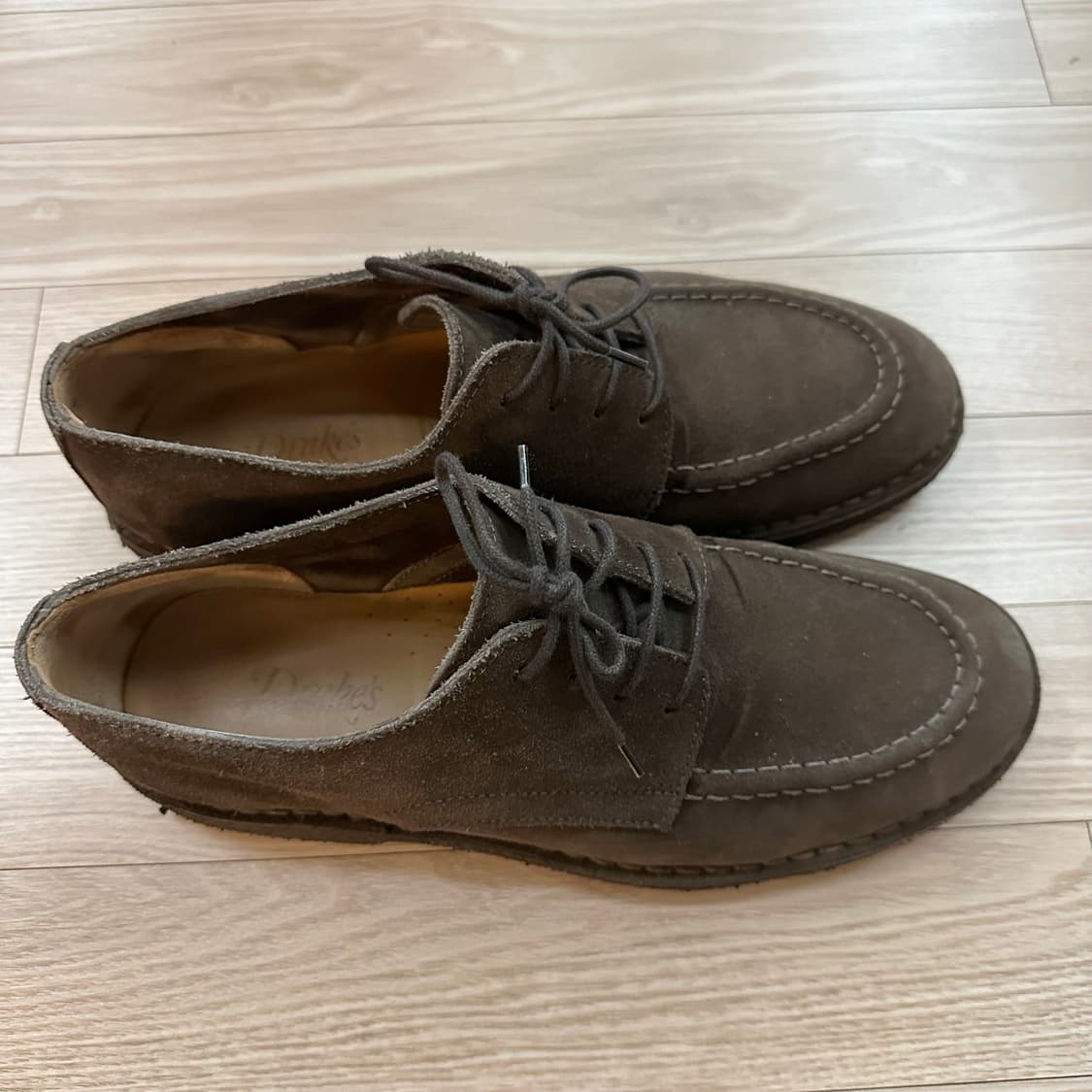 드레익스 차드 목토 더비 슈즈 UK9 다크브라운 상품이미지3