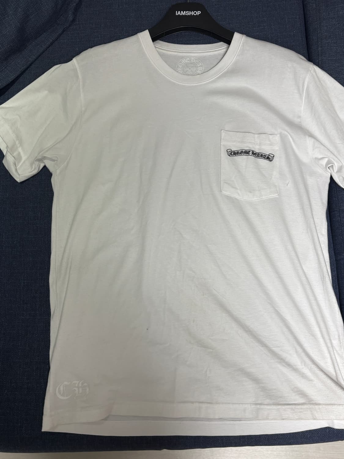 크롬하츠 스크롤 반팔 L 상품이미지1