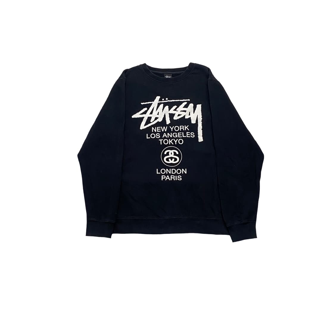 스투시 월드투어 스웻 상품이미지1