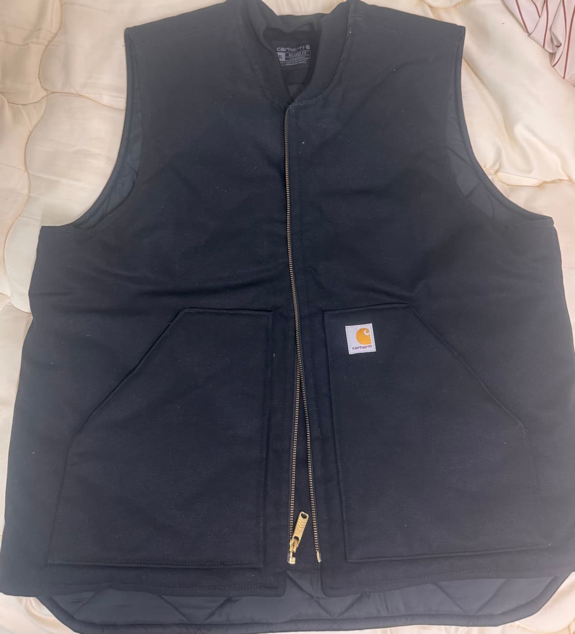 칼하트 베스트 블랙 XL (오케이몰 정품) 상품이미지5