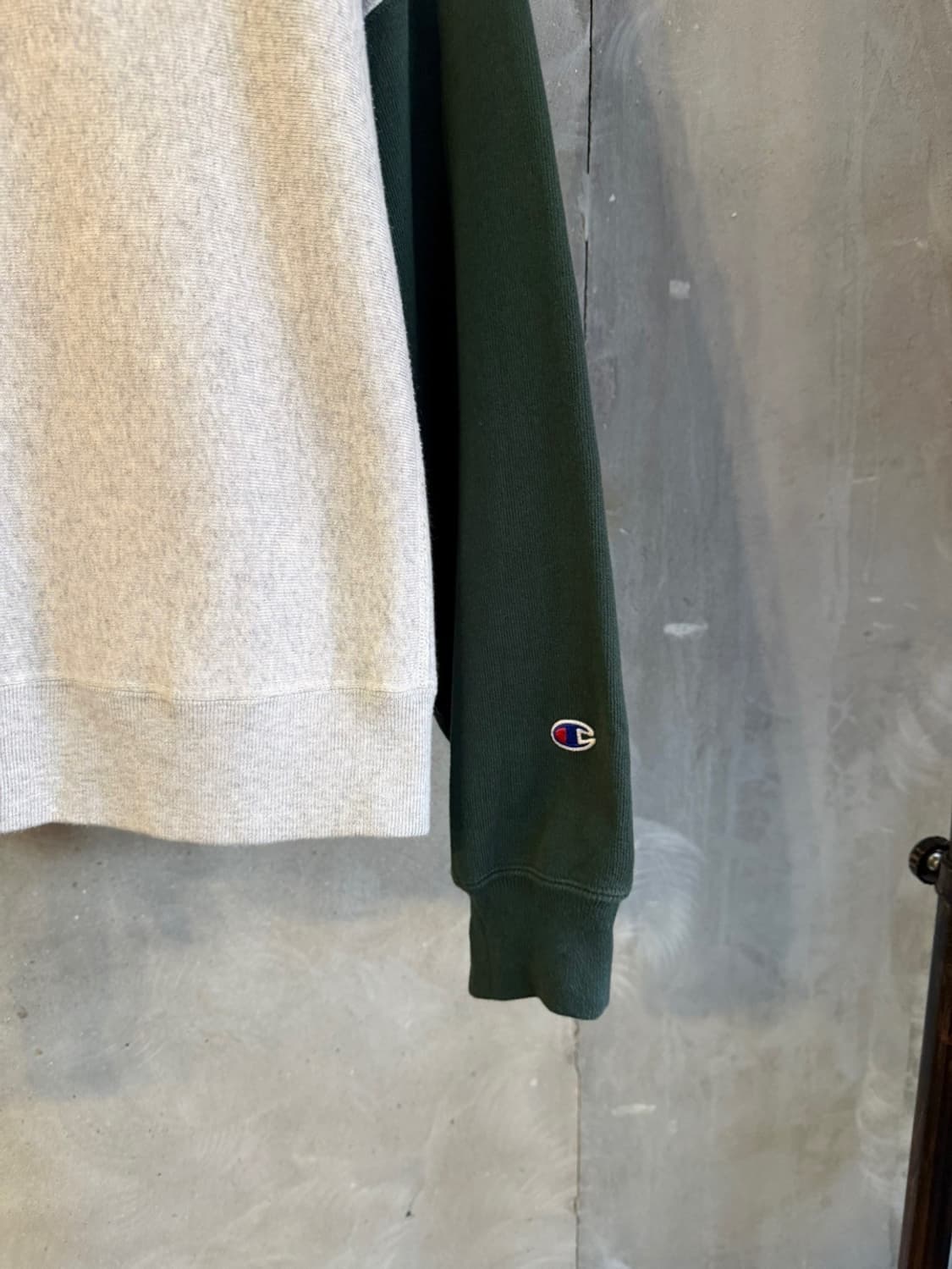 챔피온 리버스위브 맨투맨 66~77 상품이미지5