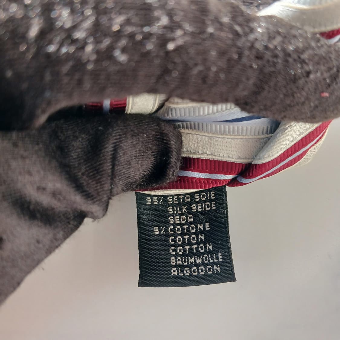 에르메네질도 제냐 실버 스트라이프 넥타이 9.7cm B등급 A19720
 상품이미지3