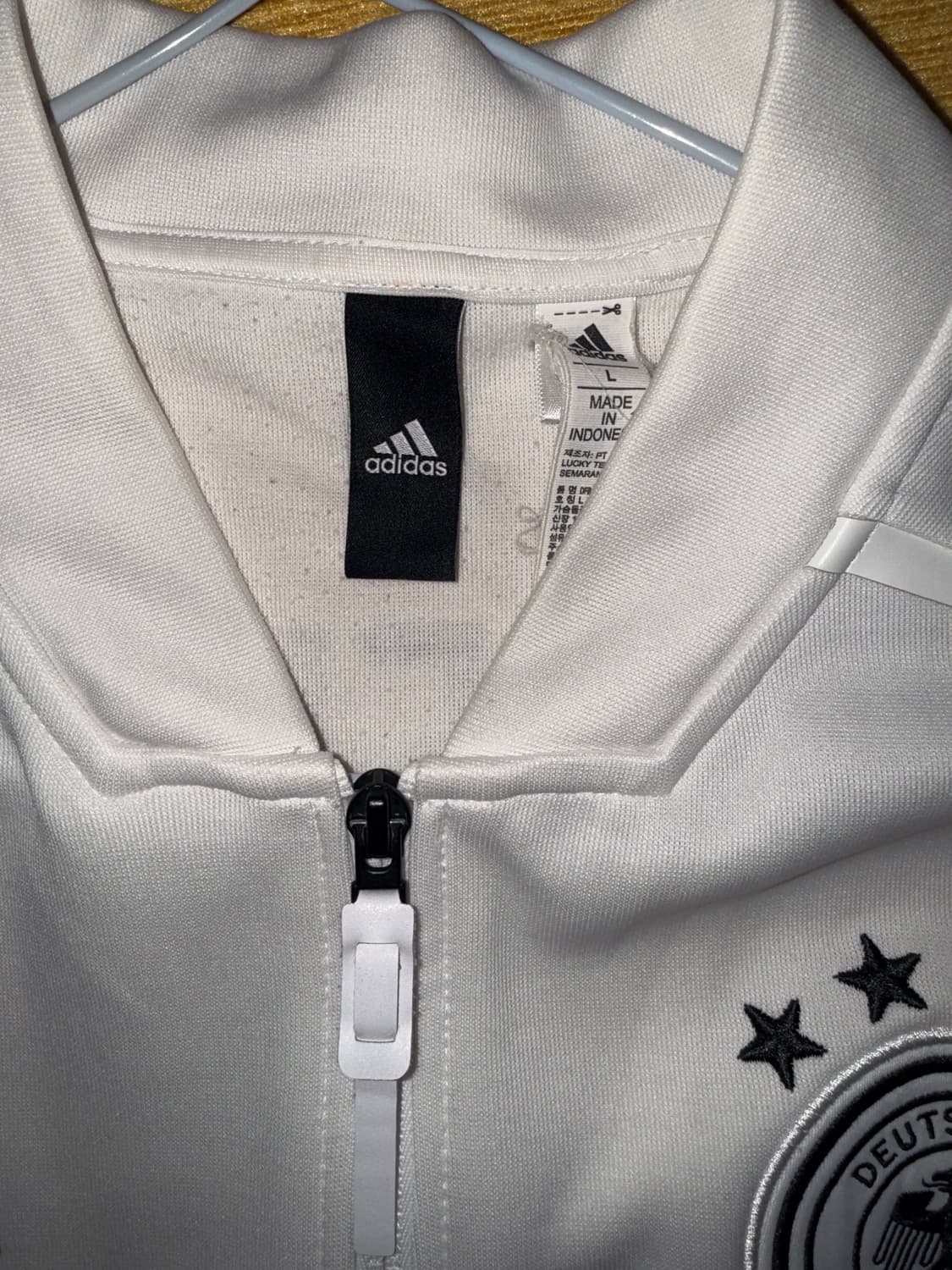 아디다스 독일 져지 L 상품이미지5