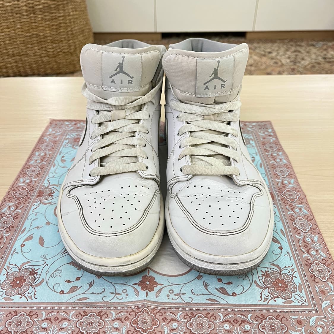 조던1 2016 화이트 울프 그레이(265) 상품이미지3