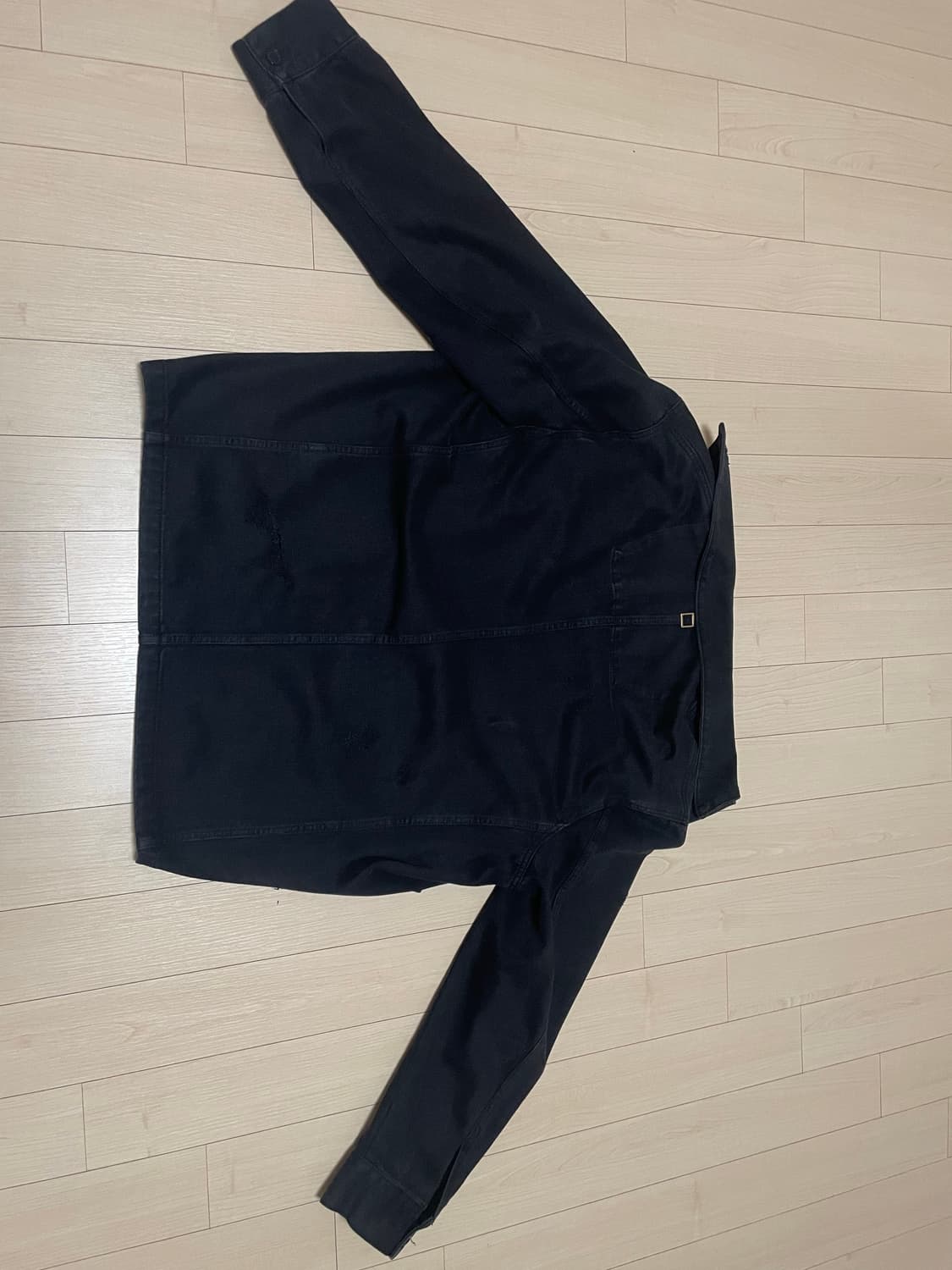 우영미 흑청자켓 50size 급처 상품이미지1